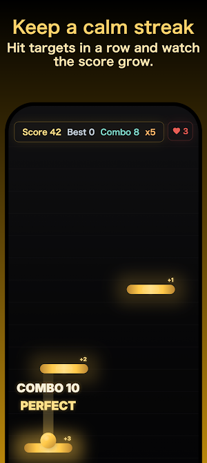 Gold Drop: One-Tap Game Screenshot 3