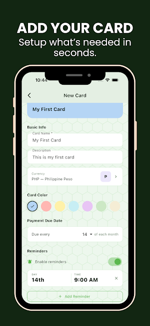 Tortol - Installments Tracker Screenshot 2