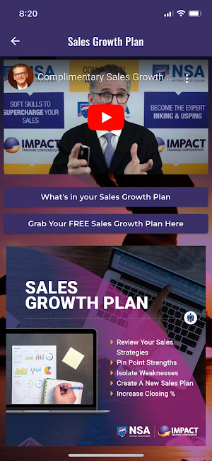 Making More Sales App Screenshot 2