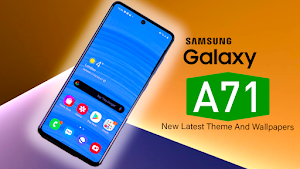 Samsung Galaxy A71 Launcher: Theme & Wallpaper Screenshot 3