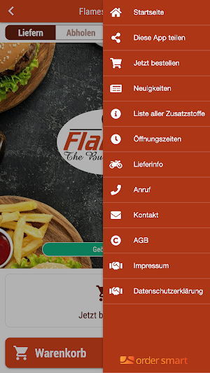 Flames Burger Screenshot 2