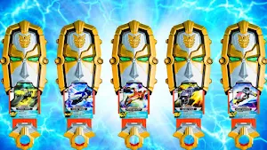 DX Power Megaforce Megazord Screenshot 1
