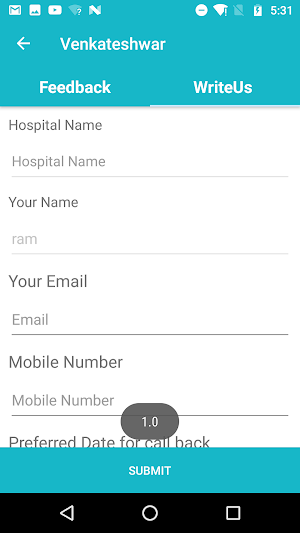 Santevita Hospital Screenshot 2