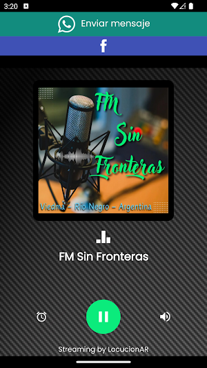FM Sin Fronteras Screenshot 0