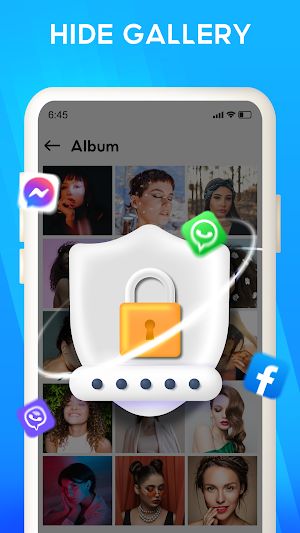 AppLock - Fingerprint, PIN Screenshot 0