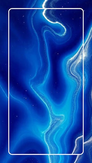 Blue Background Wallpaper Screenshot 1