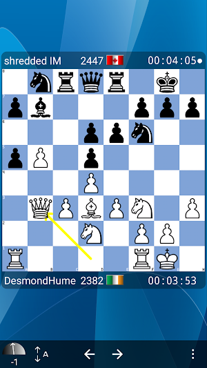 Chess at ICC Screenshot 2