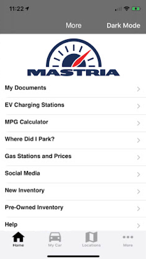 myMastria Screenshot 3