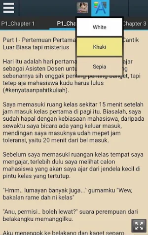 Aku & Sang Gadis Bermata Indig Screenshot 3