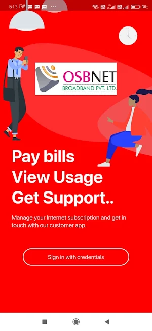 Selfcare OSBNET Screenshot 0