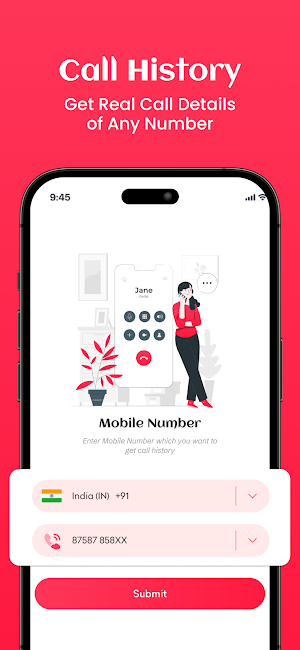 Call History Any Number Detail Screenshot 1