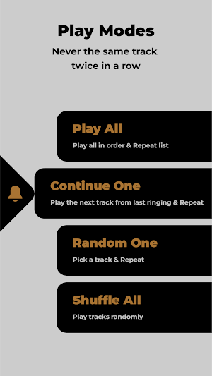 Vock – Cycle Your Alarm Sounds Screenshot 2