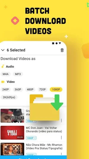 Snap-tubè MP4 Video Downloader Screenshot 0