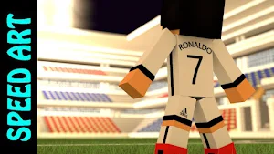 Ronaldo CR7 Skin Mod For MCPE Screenshot 3