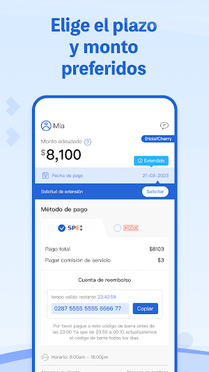 servicash Screenshot 2