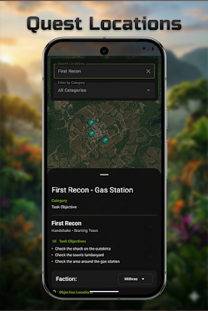 GZW Map & Companion Screenshot 1