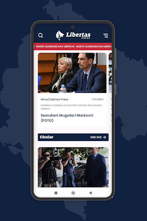 Libertas Press Screenshot 0