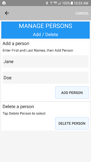 Senior Medical Record Screenshot 0