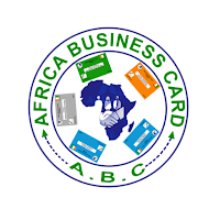 Africa business card
