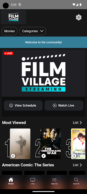 Film Village Streaming Screenshot 1