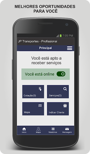 JP Transportes - Profissional Screenshot 3