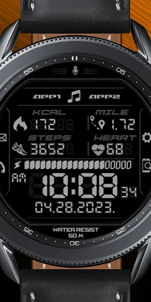 Digital sports watch Screenshot 0