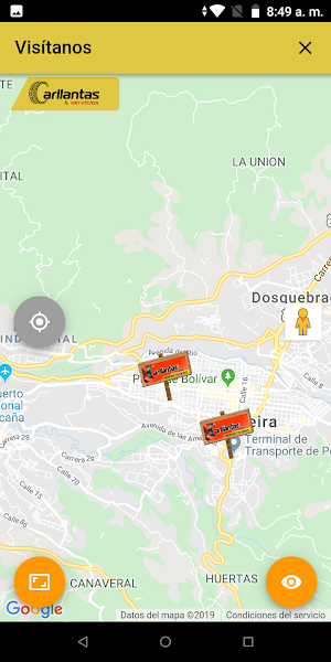 Carllantas & Servicios Screenshot 1