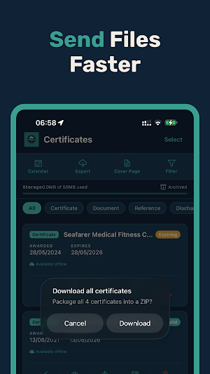 YachtSync Screenshot 3