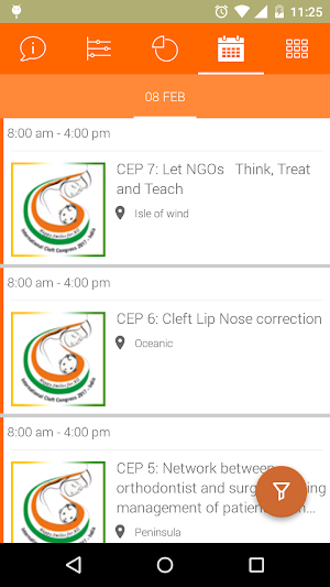 Cleft 2017 Screenshot 1