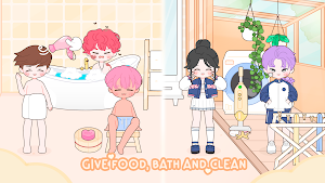 Idol House - Avatar Life Sim Screenshot 2