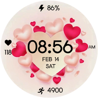 Valentine Digital Animated WF