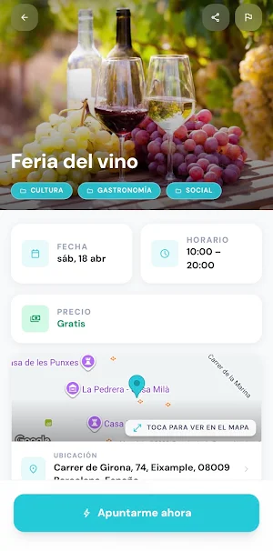 Kevento Screenshot 1