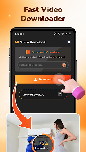Quick Video Downloader Screenshot 0