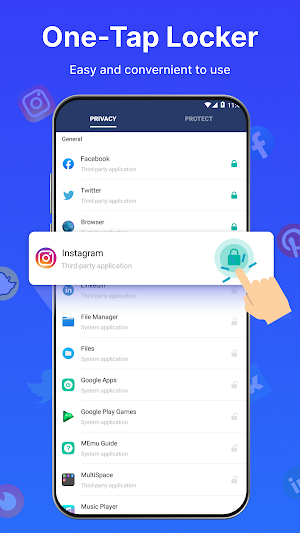 App Lock: Fingerprint & PIN Screenshot 1
