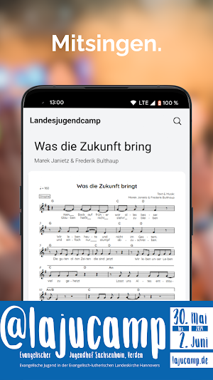 Landesjugendcamp Screenshot 2