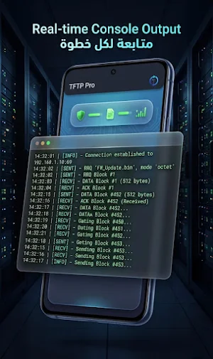 TFTP Pro SSH Telnet WoL Screenshot 3