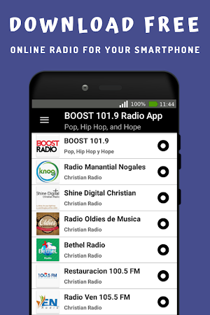 BOOST 101.9 Radio App Fm St Louis Online Screenshot 0