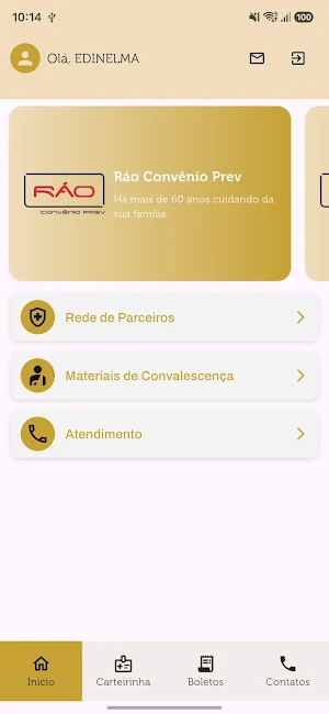 Ráo Convênio Prev Screenshot 1