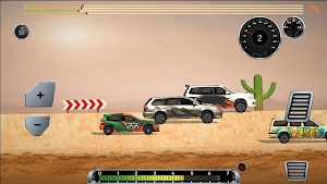 Drag Racing: 4 Car Battles Screenshot 3