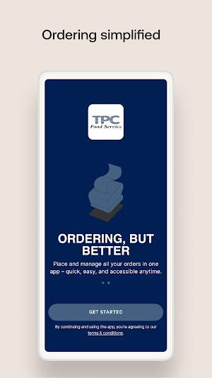 TPC Food Service Screenshot 0