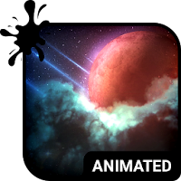 Galactic Animated Keyboard + L