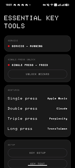 Essential Key Tools: Remap Screenshot 0