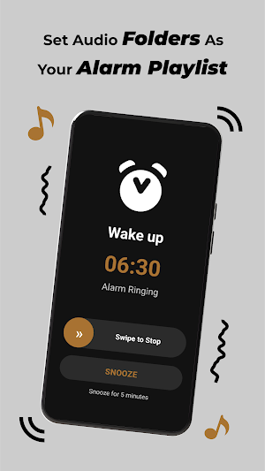 Vock – Cycle Your Alarm Sounds Screenshot 0