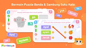 Belajar Membaca Anak TK PAUD Screenshot 2