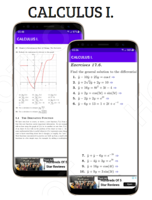 CALCULUS I. Screenshot 1