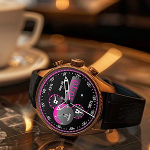 Key WF26 Hybrid Watch Face Screenshot 3