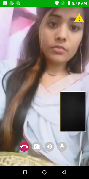 Girls Video Call - Live Talk Screenshot 1