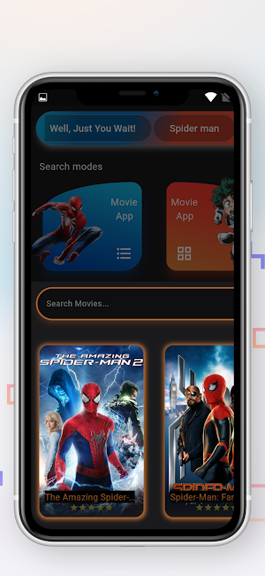 Movie App Screenshot 2
