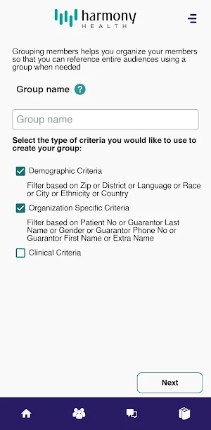 HarmonyHealth Screenshot 0