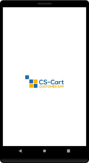 CS-Cart Customer App Screenshot 0